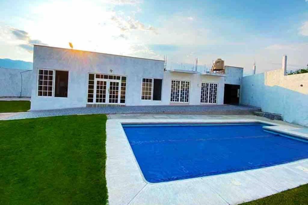Kali-Mali Casa De Campo Eco-Friendly Malinalco Villa Dış mekan fotoğraf