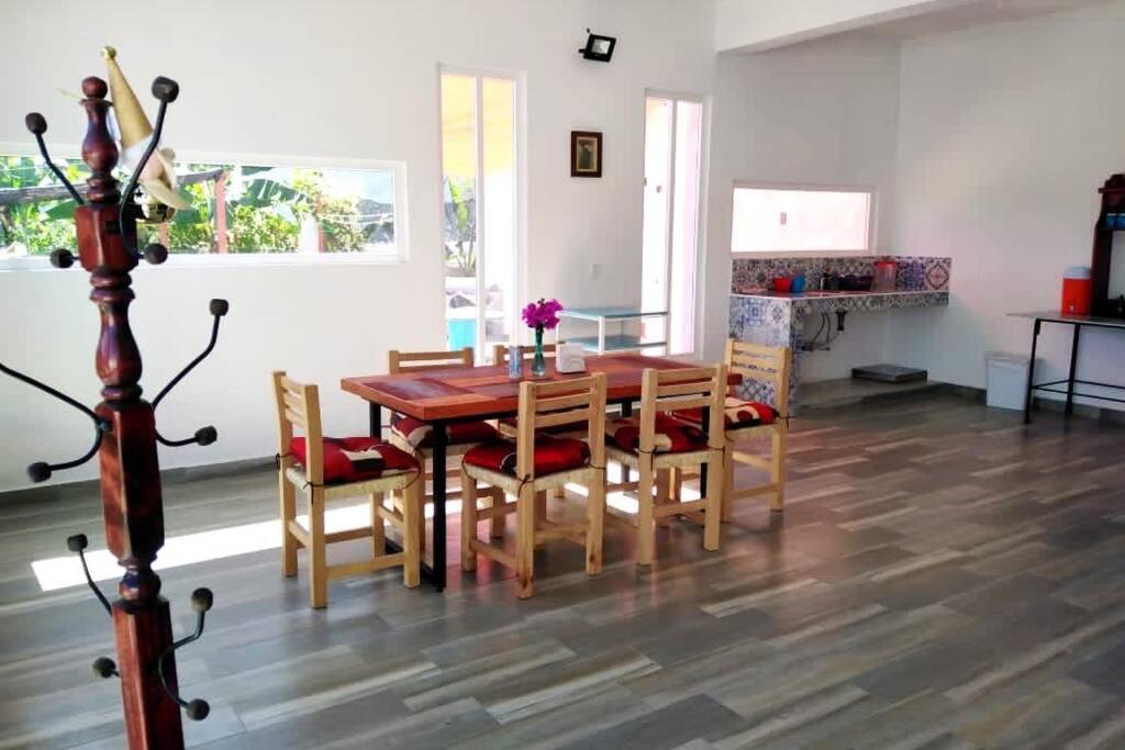 Kali-Mali Casa De Campo Eco-Friendly Malinalco Villa Dış mekan fotoğraf