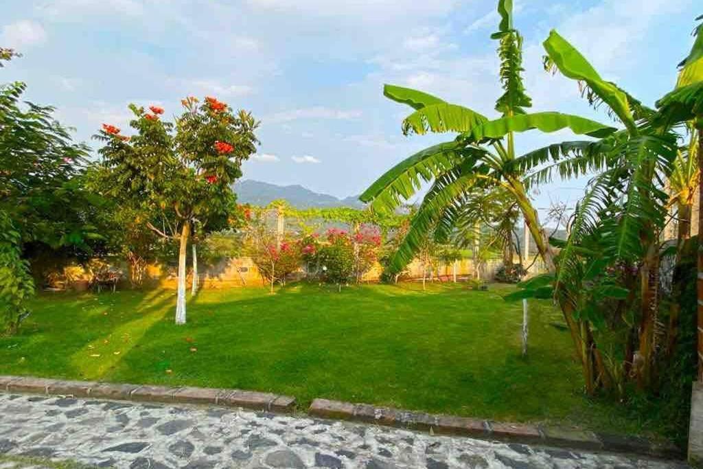 Kali-Mali Casa De Campo Eco-Friendly Malinalco Villa Dış mekan fotoğraf